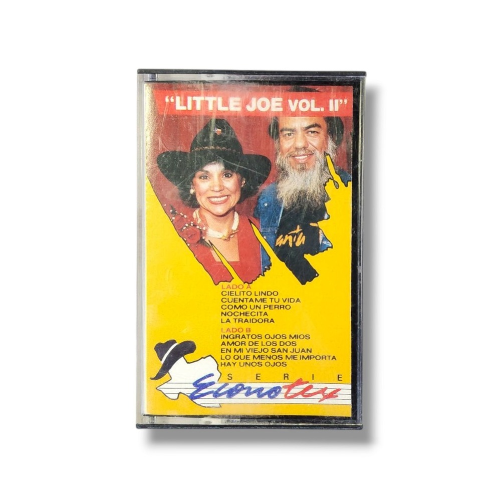Little‎ Joe Vol II Serie Econotex Cassette Tape